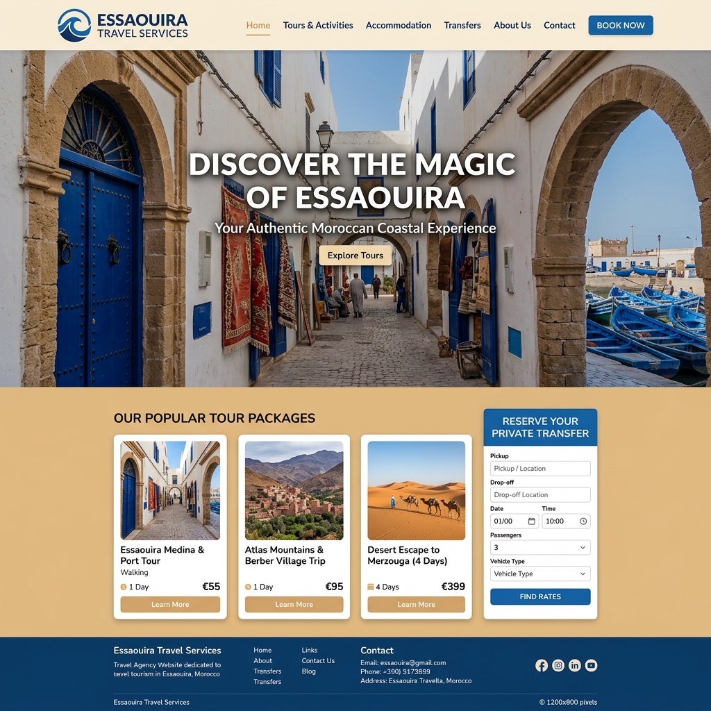 Essaouira Travel Services